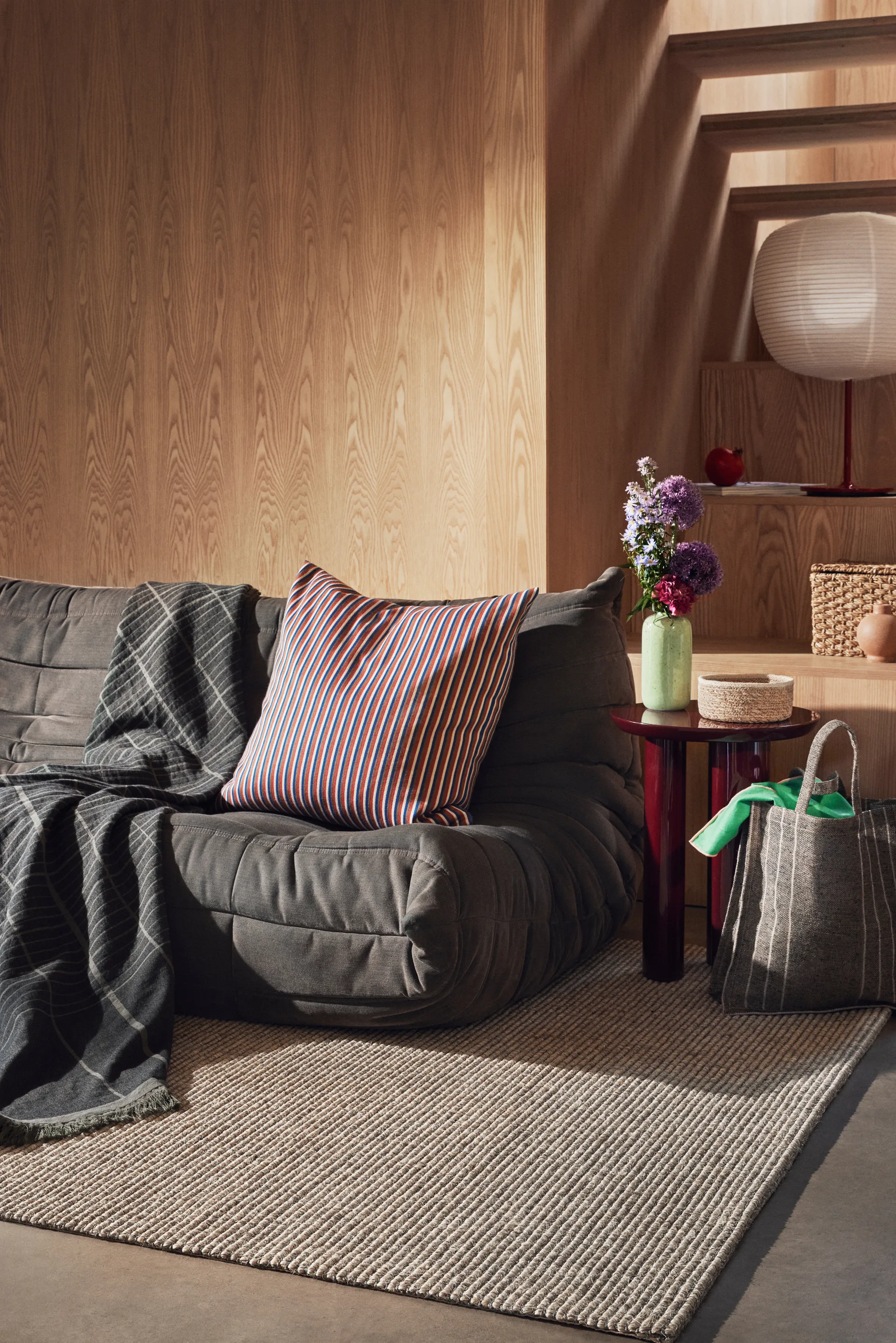 Astrid sisal teppe, Marble, 160 x 230 cm Dixie