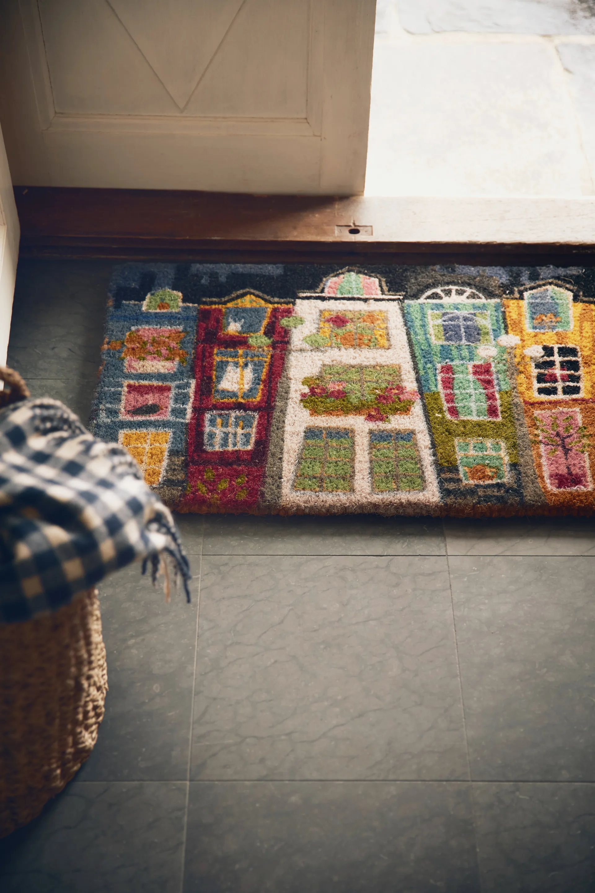 Dixie dørmatte, natt i Paris Dixie