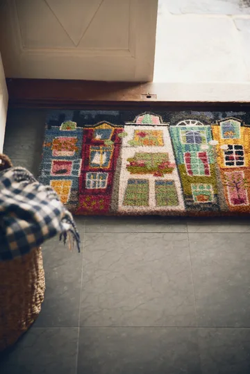 Dixie dørmatte - natt i Paris - Dixie