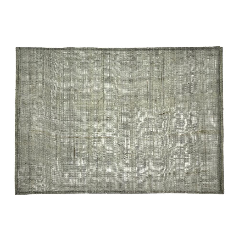 Dixie spisebrikke (lin), blygrå Dixie