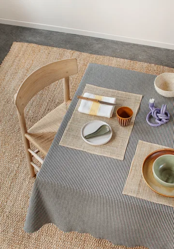 Dixie spisebrikke (lin) - Natural - Dixie