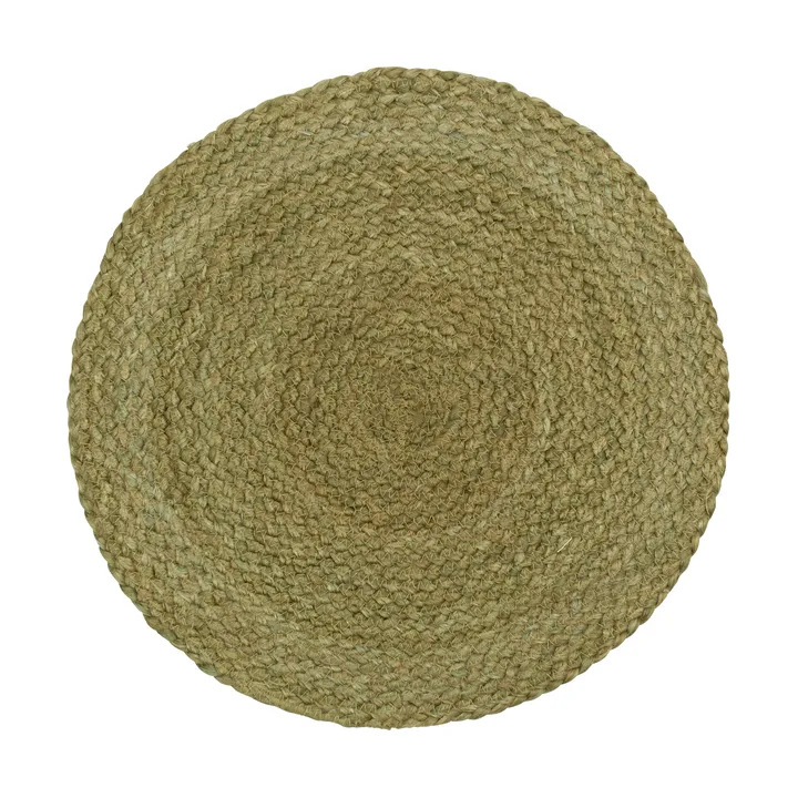 Elin bordbrikke Ø38 cm - Avocado - Dixie