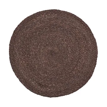 Elin bordbrikke Ø38 cm - Coffee - Dixie