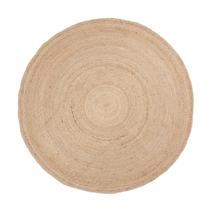 Elin gulvteppe natural - Ø125 cm - Dixie