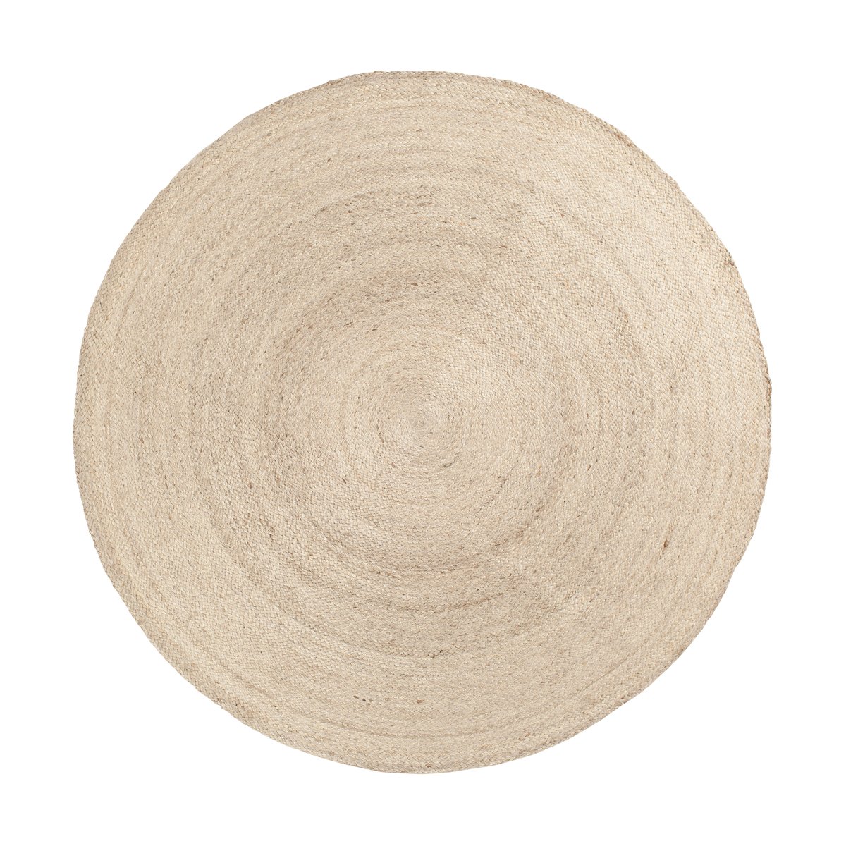 Bilde av Dixie Elin gulvteppe natural grey Ø150 cm