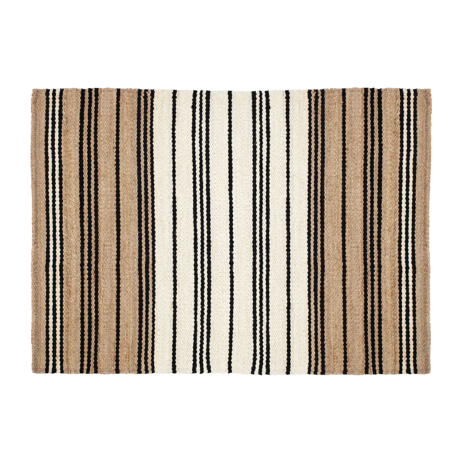 Elin juteteppe stripete, 160 x 230 cm Dixie