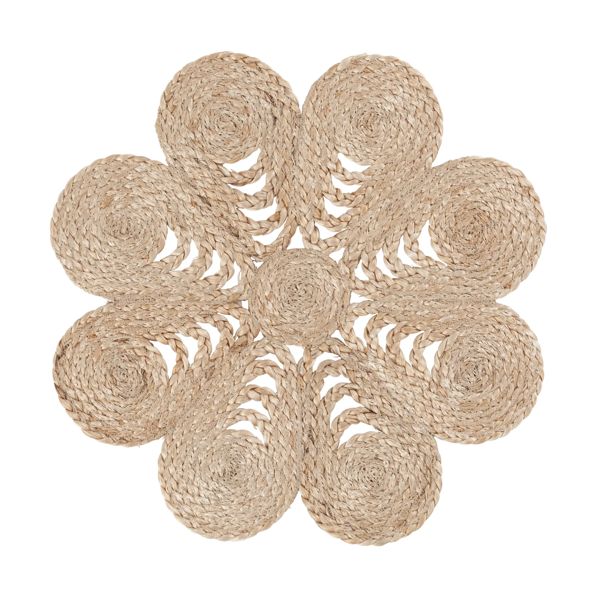 Elin spisebrikke anemone Ø40 cm, Natural Dixie