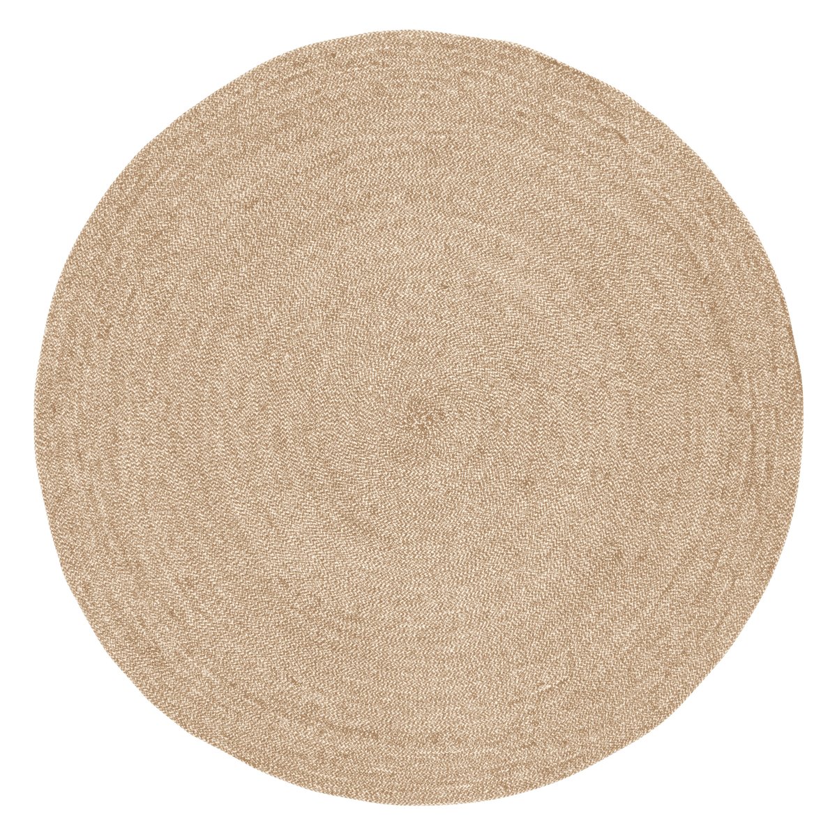 Bilde av Dixie Ella matte Ø125 cm Hvit-natur