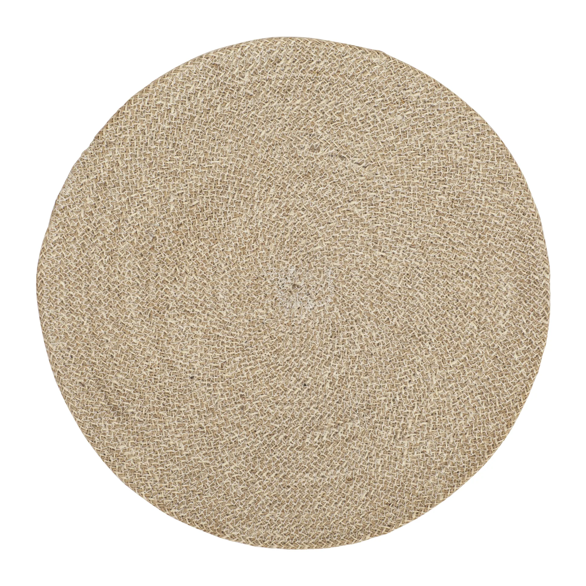 Ella spisebrikke Ø38 cm, natur Dixie