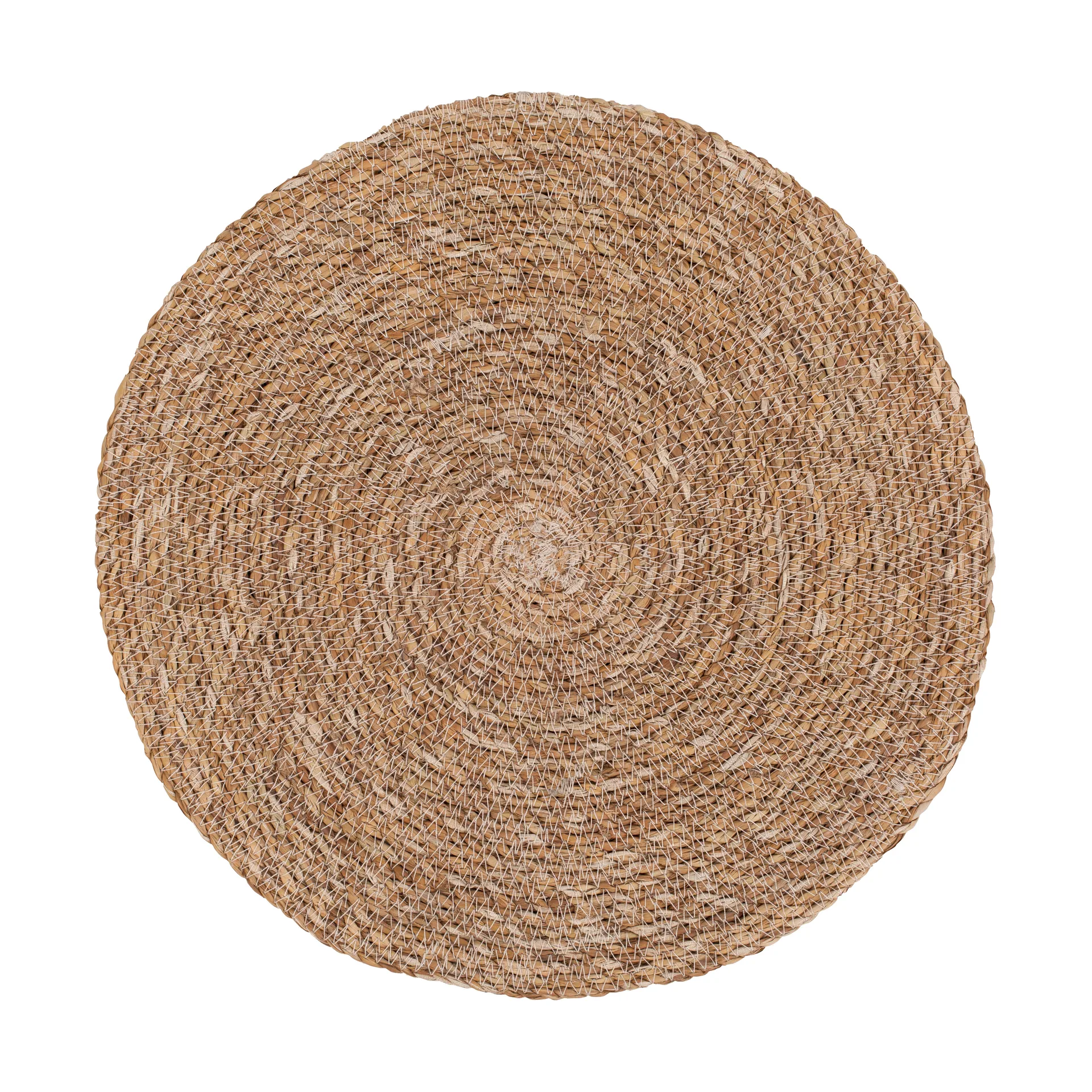 Emil bordbrikke Ø38 cm, Natural Dixie