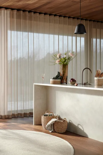 Emil brødkurv 3-stk. - natur-hvit - Dixie