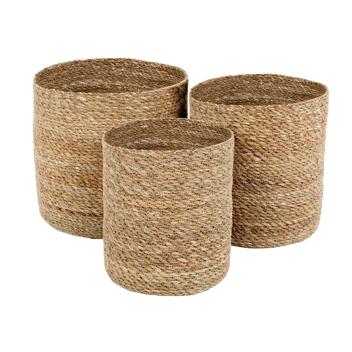 Dixie Emil Storage kurv 3-stk small Natur