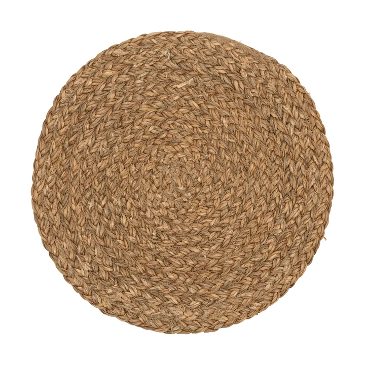 Esther bordbrikke flettet - Sjøgress, Ø38 cm - Dixie