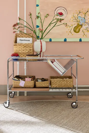 Esther oppbevaringsboks 3 deler - Natural - Dixie