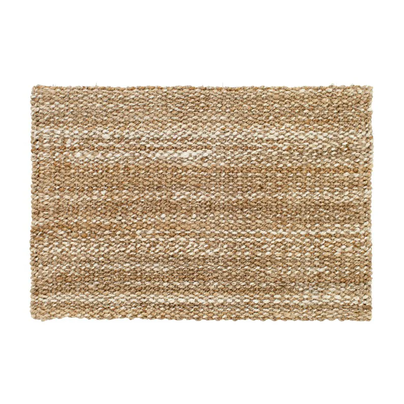 Dixie Fanny dørmatte 60x90 cm Jutemix
