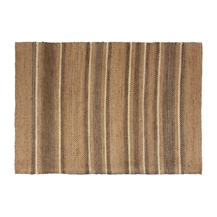 Fanny striped jutematte, Natur, 160 x 230 cm Dixie