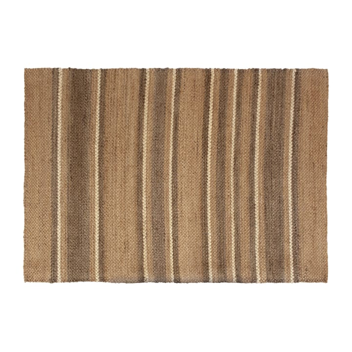 Fanny striped jutematte - Natur, 160 x 230 cm - Dixie