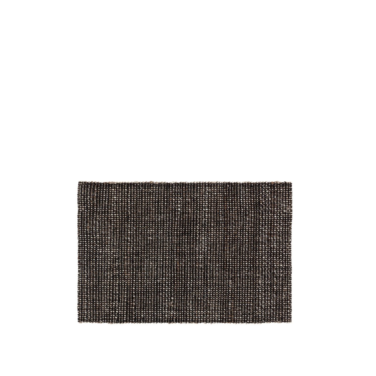 Bilde av Dixie Filip dørmatte Black melange 60x85 cm