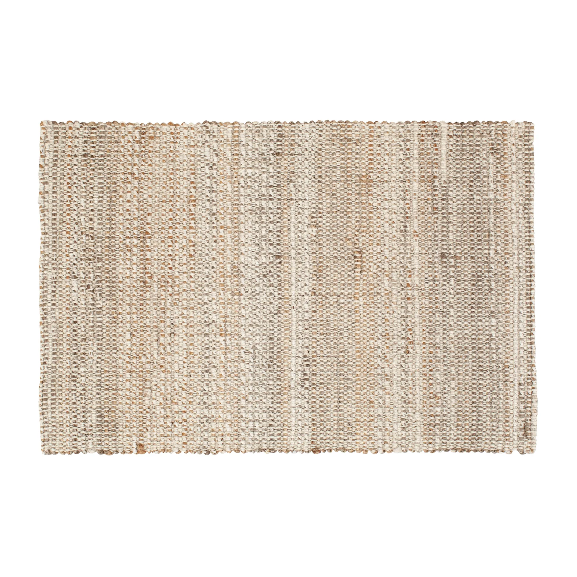 Filip dørmatte, White melange, 60x85 cm Dixie