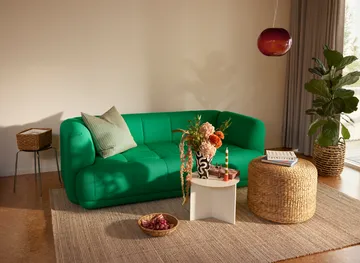 Filip teppe - White melange, 190 x 290 cm - Dixie