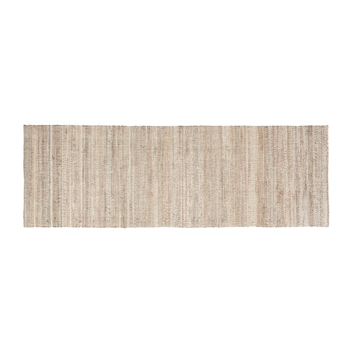 Filip teppe - White melange, 80 x 250 cm - Dixie