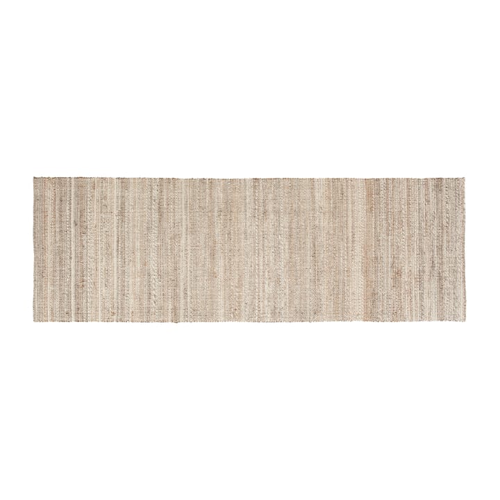 Filip teppe - White melange, 80 x 250 cm - Dixie