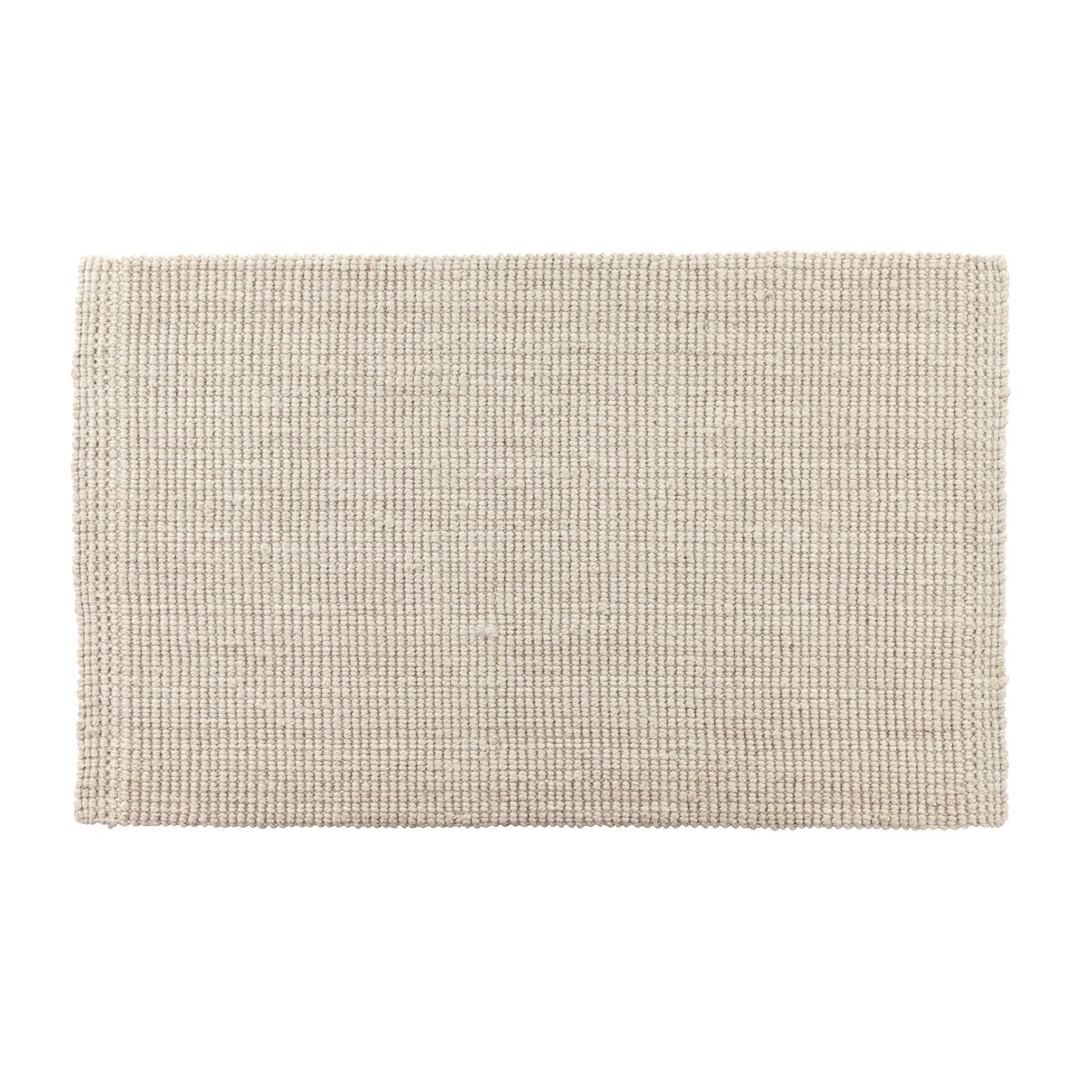 Bilde av Dixie Fiona jutegulvteppe ivory 45 x 75 cm