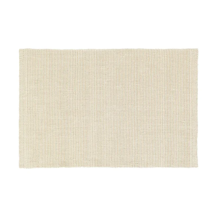 Fiona jutegulvteppe ivory, 60x90 cm Dixie