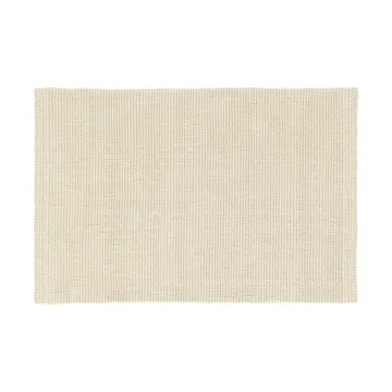 Fiona jutegulvteppe ivory - 60x90 cm - Dixie