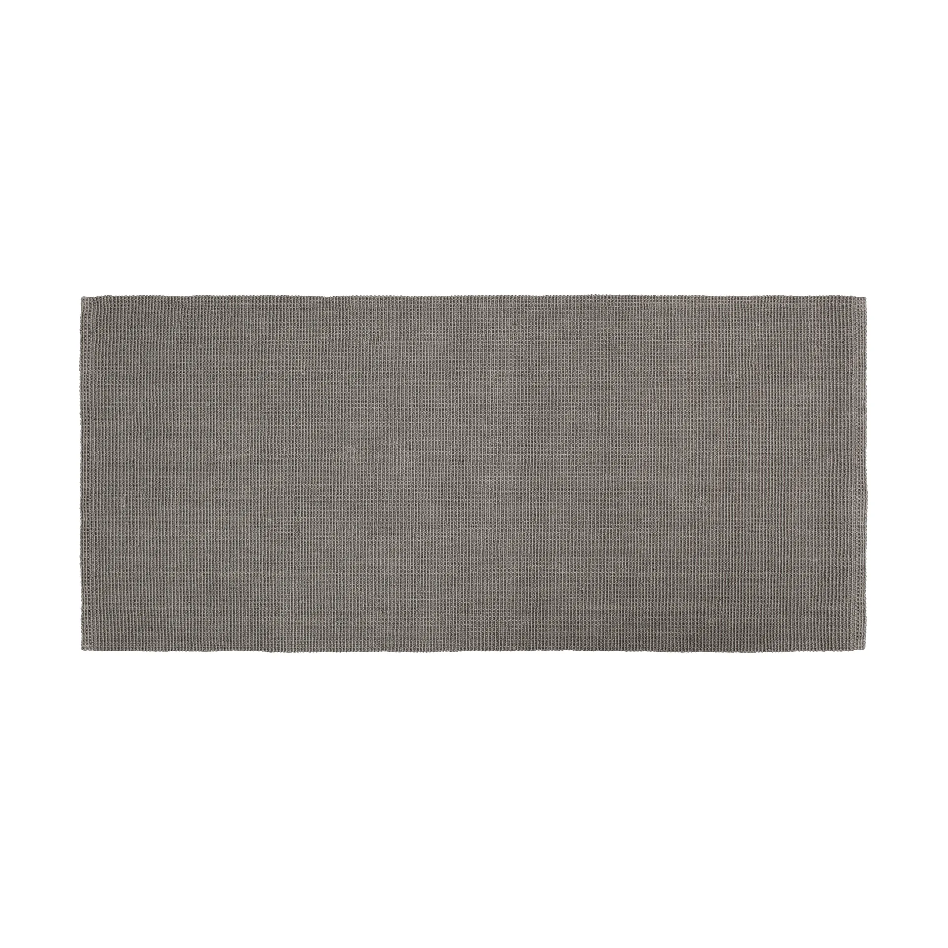 Fiona juteteppe 80 x 180 cm, Cement grey Dixie