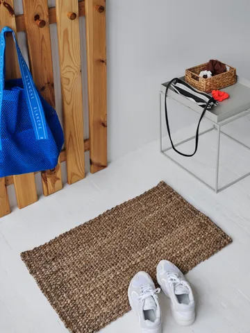 Freja dørmatte 50x80 cm - Naturgrå - Dixie