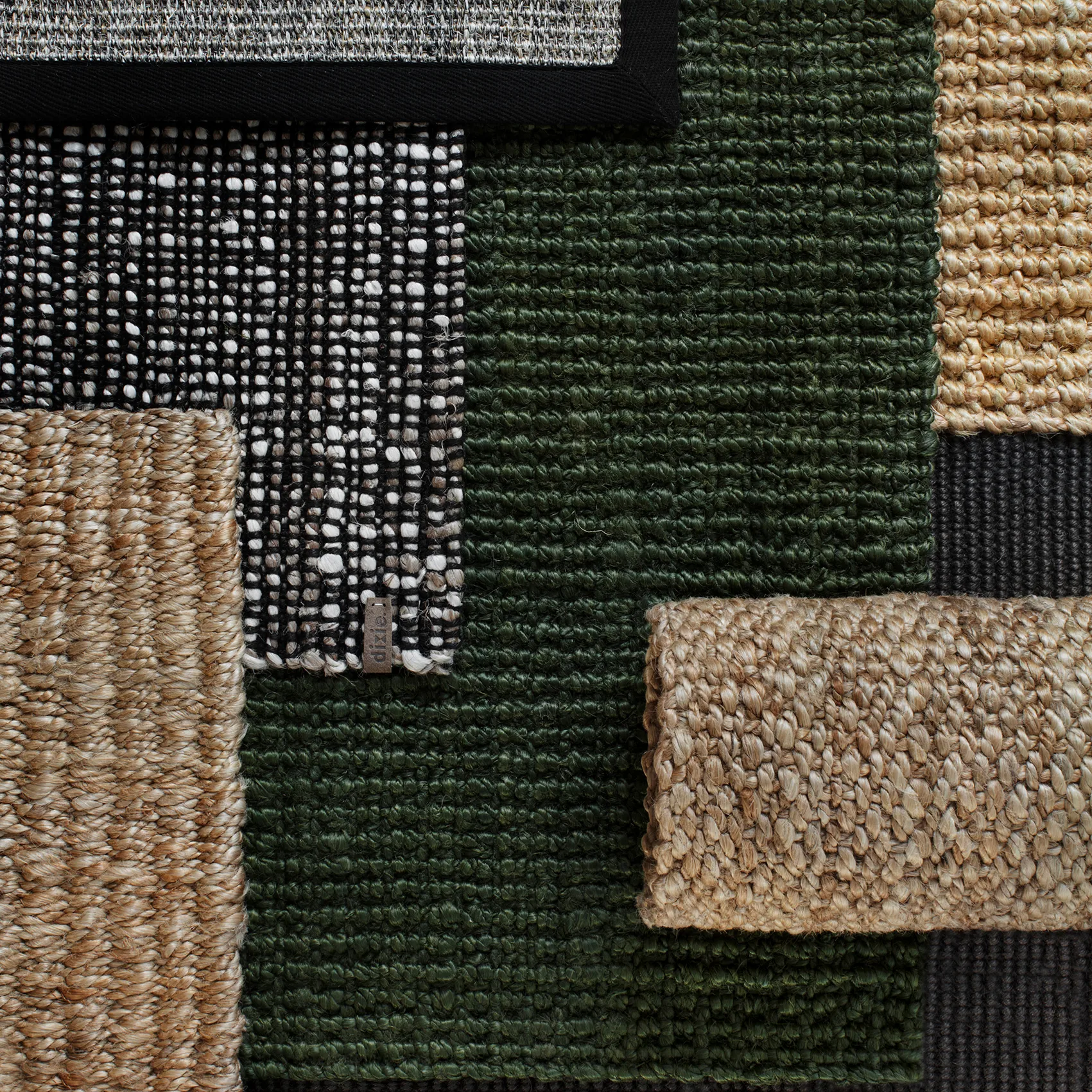 Freja dørmatte natur, Medium Dixie