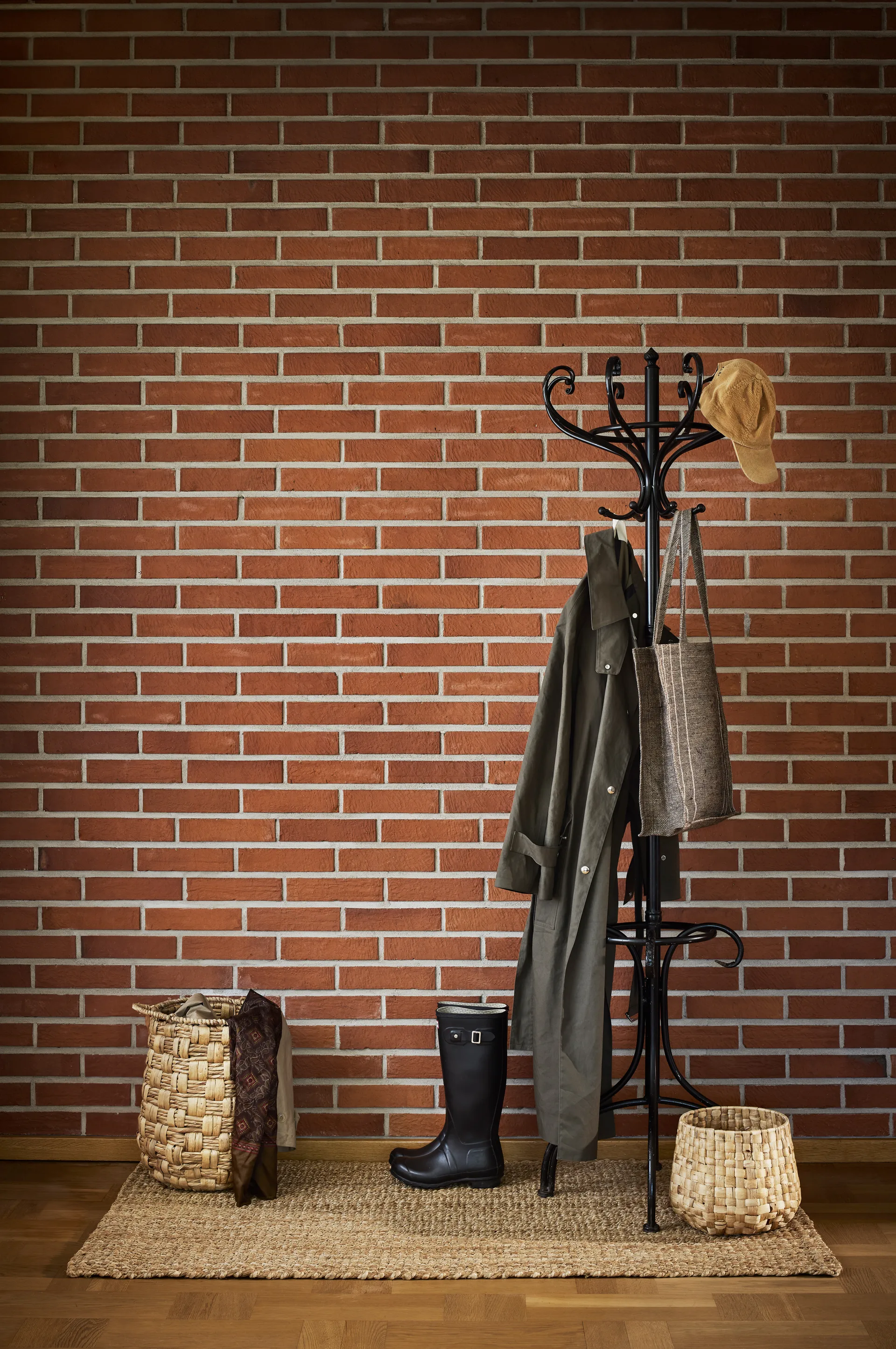 Freja dørmatte natur, Stor Dixie