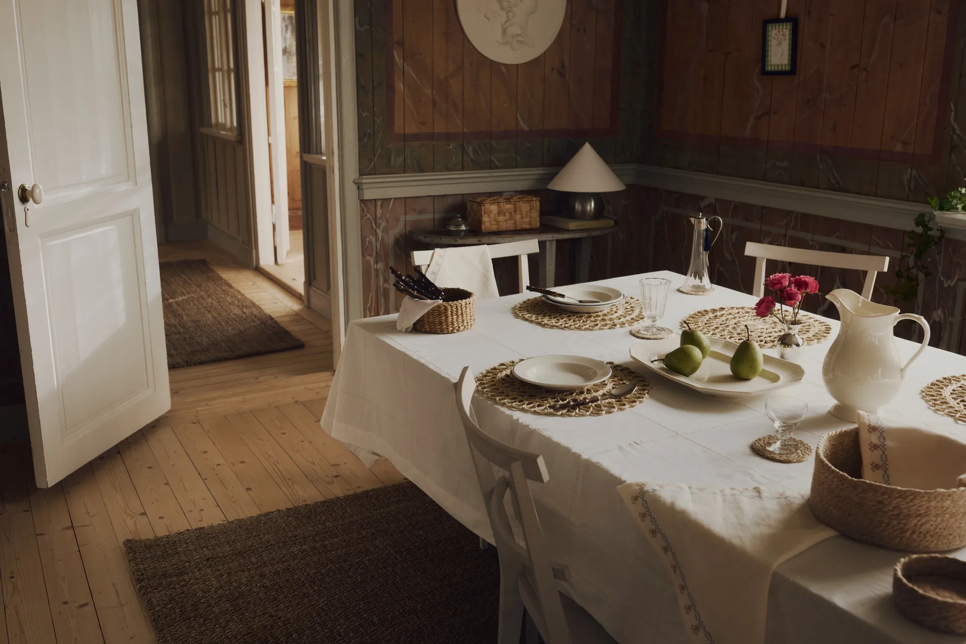 Freja gulvteppe naturgrå, 160x230 cm Dixie