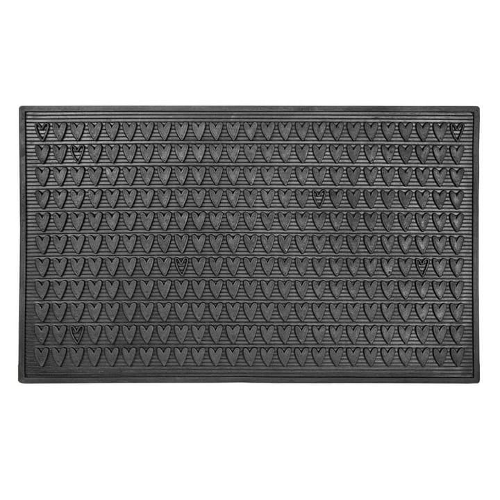 Hjärtligt dørmatte - 75x45 cm - Dixie