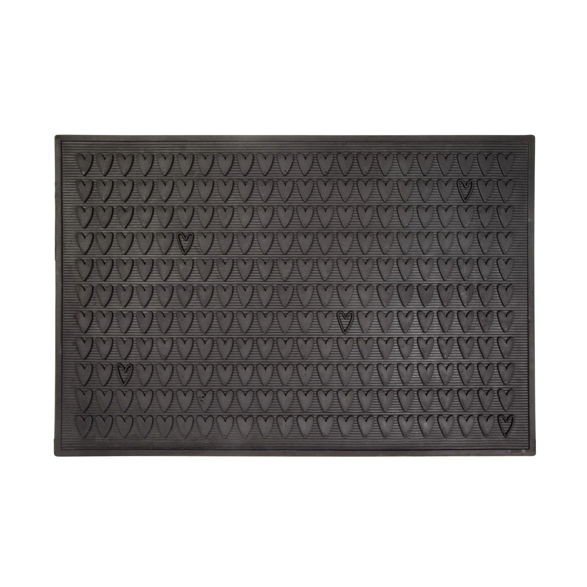 Hjärtligt dørmatte, 90x60 cm Dixie