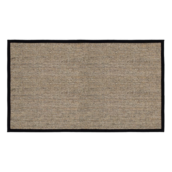 Jenny Sisal dørmatte natur-svart - 70x120 cm - Dixie