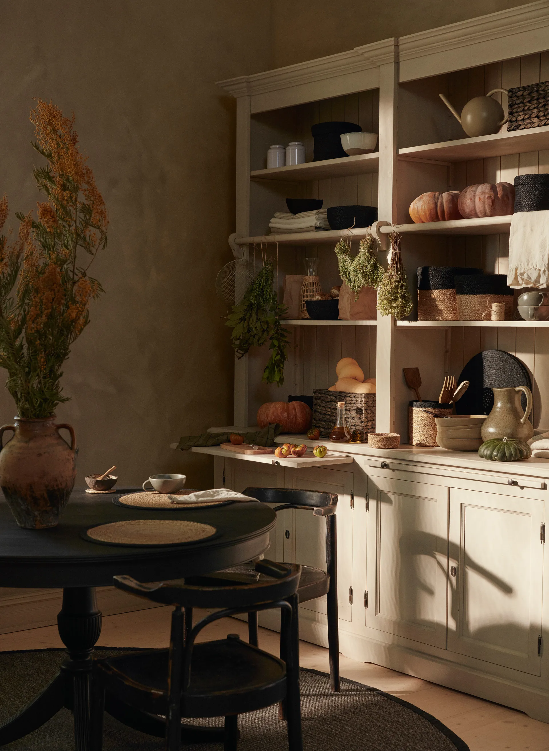 Jenny Sisal rundt teppe, Ø 150 cm Dixie