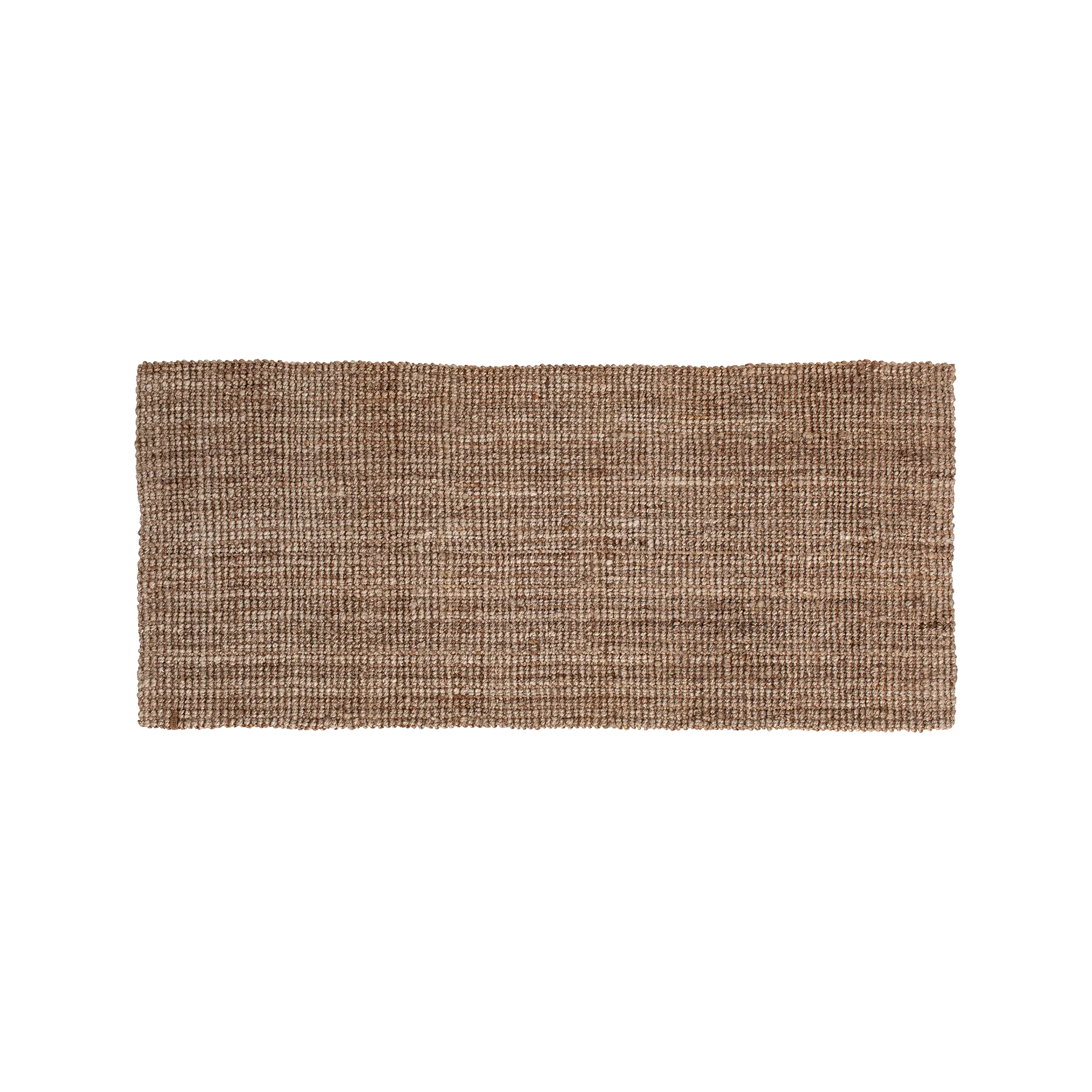 Julia dørmatte naturgrå, 80x180 cm Dixie