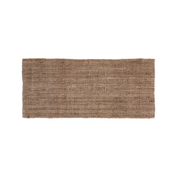 Julia dørmatte naturgrå - 80x180 cm - Dixie