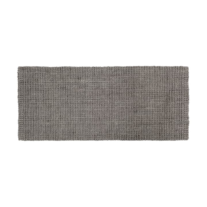 Julia juteteppe - Cement grey, 80 x 180 cm - Dixie