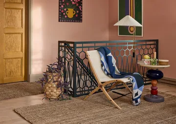 Julia teppe - Naturgrå, jute, 190 x 290 cm - Dixie