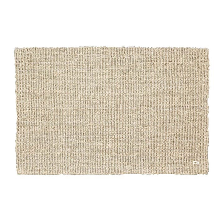 Jute dørmatte beige - 60x90 cm - Dixie