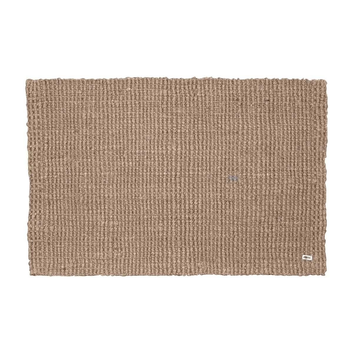 Bilde av Dixie Jute dørmatte beige 70x120 cm