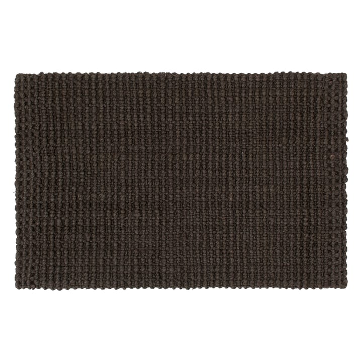 Jute dørmatte coffee - 60x90 cm - Dixie