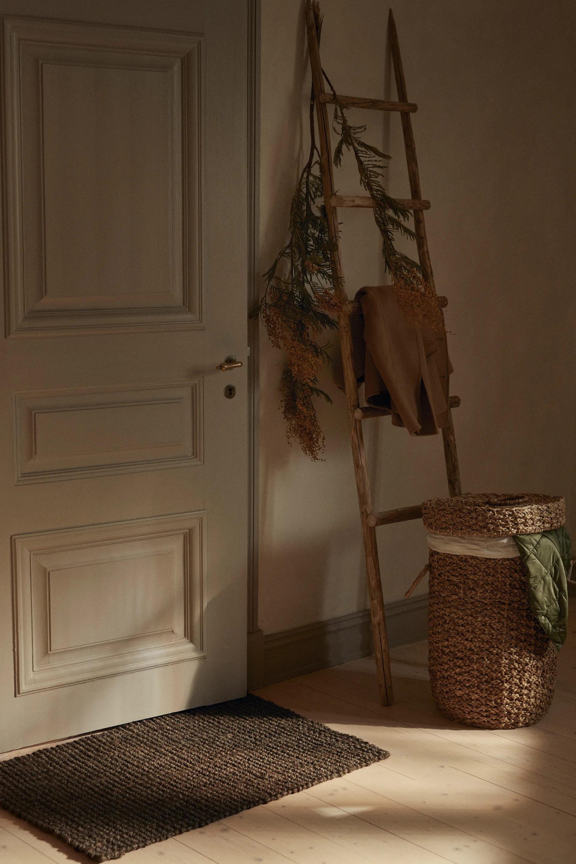 Jute dørmatte coffee, 60x90 cm Dixie