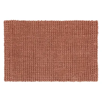 Jute dørmatte old rose - 60x90 cm - Dixie