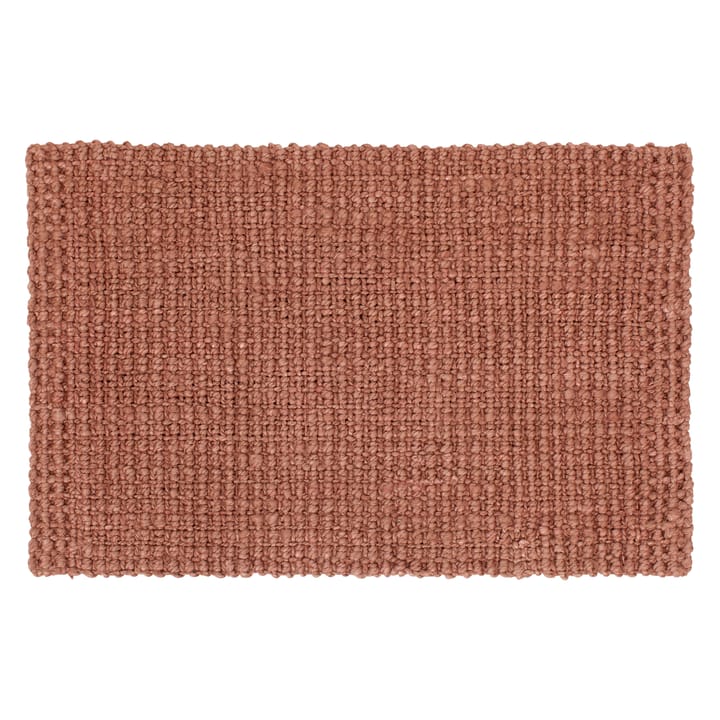 Jute dørmatte old rose - 60x90 cm - Dixie