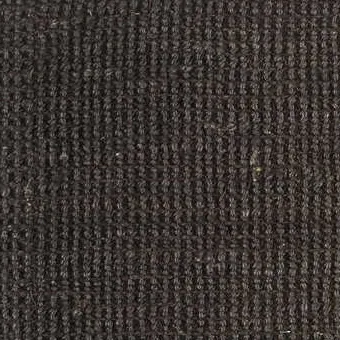 Jute dørmatte svart, 60x90 cm Dixie