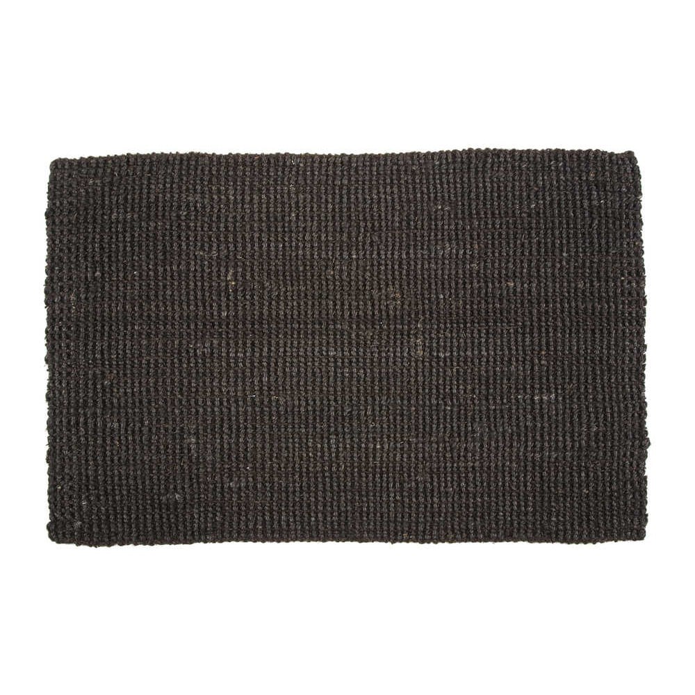 Bilde av Dixie Jute dørmatte svart 70x120 cm
